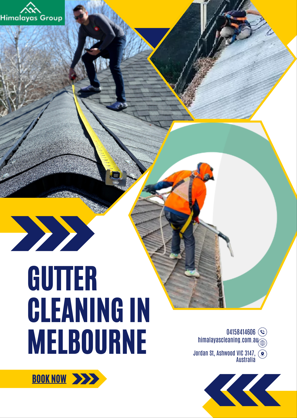 Gutter Cleaning Melbourne