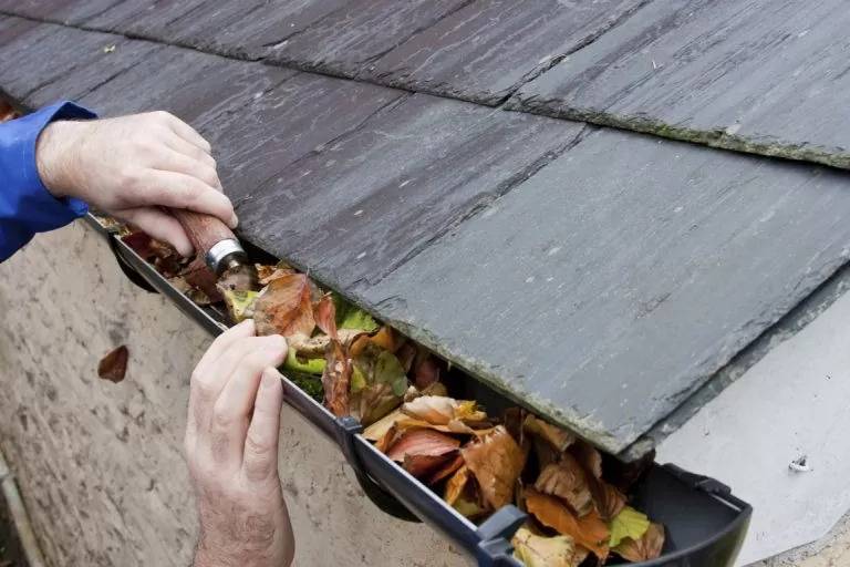 Damaged Gutters