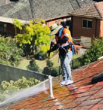 Roof Pressure Cleaning Melbourne