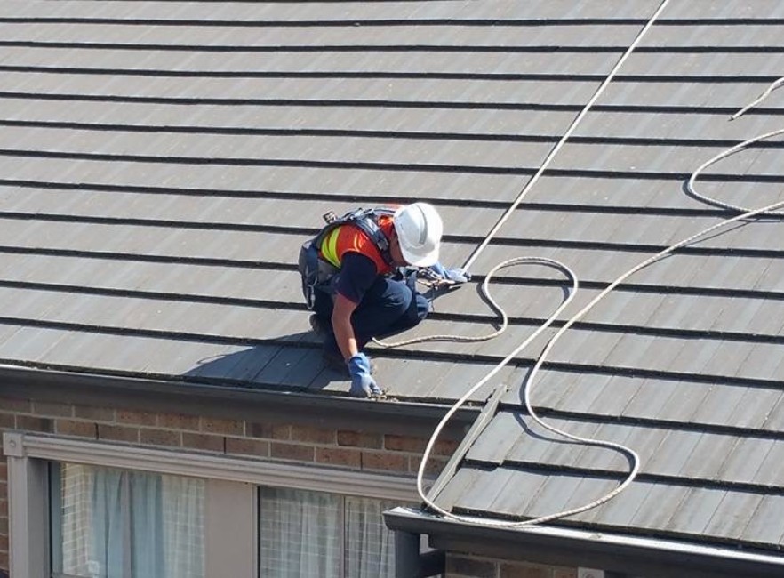 Roof Washing