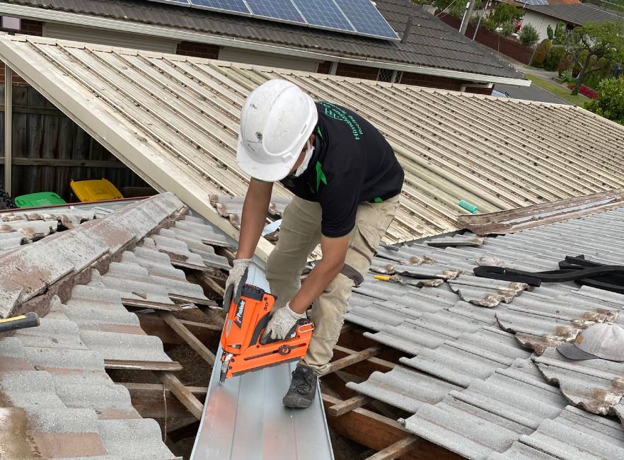Roof Restorations Melbourne