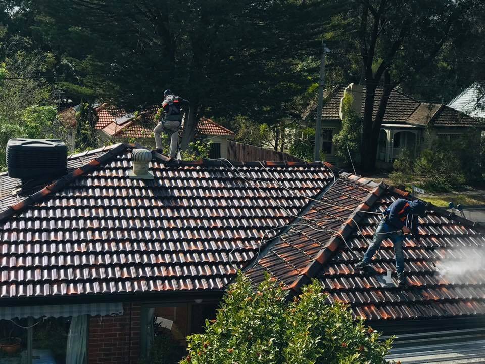 Roof Cleaning Melbourne